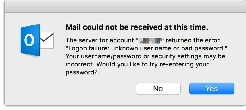 Microsoft outlook keeps asking for my password
