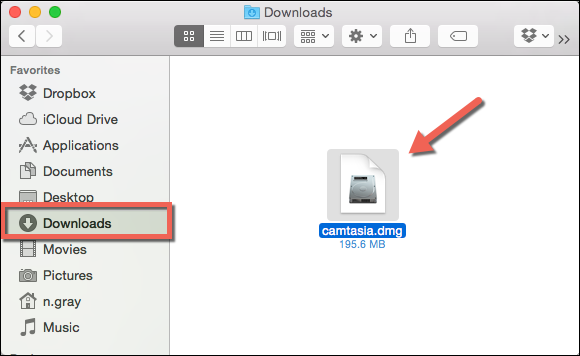 How to install dmg on mac command line